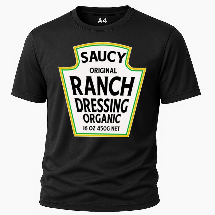 Saucy Original Ranch Dressing Costume Cooling Performance Crew T-Shirt