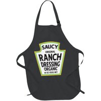 Saucy Original Ranch Dressing Costume Apron