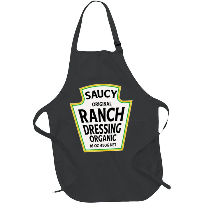 Saucy Original Ranch Dressing Costume Apron