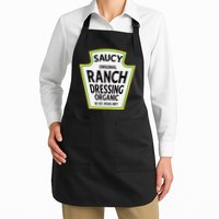 Saucy Original Ranch Dressing Costume Apron