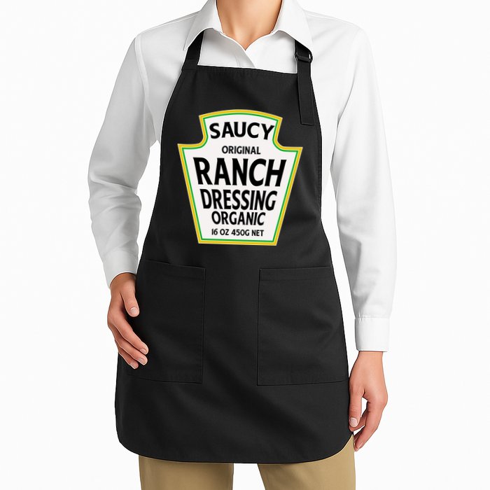 Saucy Original Ranch Dressing Costume Apron