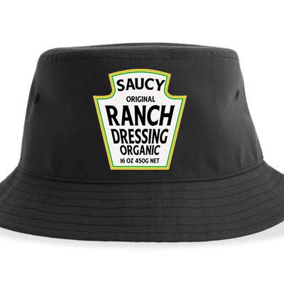 Saucy Original Ranch Dressing Costume Sustainable Bucket Hat