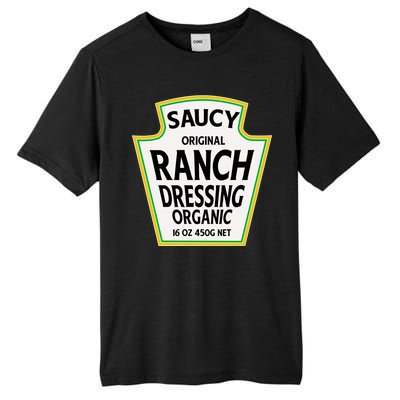 Saucy Original Ranch Dressing Costume Tall Fusion ChromaSoft Performance T-Shirt