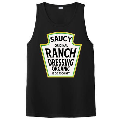 Saucy Original Ranch Dressing Costume PosiCharge Competitor Tank