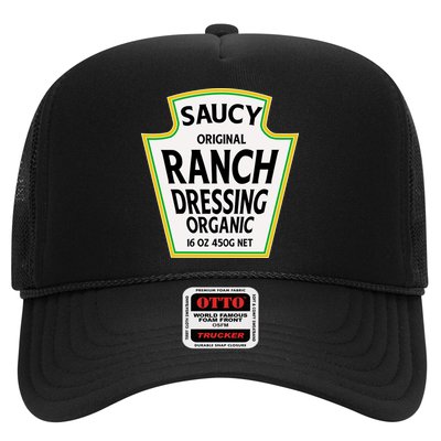 Saucy Original Ranch Dressing Costume Trucker Hat