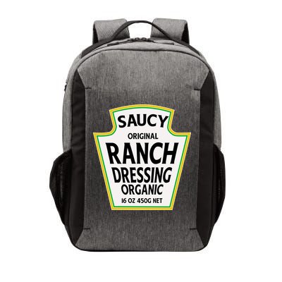 Saucy Original Ranch Dressing Costume Vector Backpack