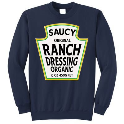 Saucy Original Ranch Dressing Costume Sweatshirt