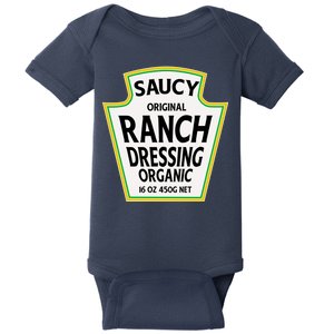 Saucy Original Ranch Dressing Costume Baby Bodysuit