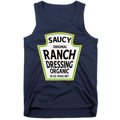 Saucy Original Ranch Dressing Costume Tank Top