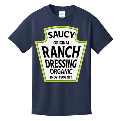 Saucy Original Ranch Dressing Costume Kids T-Shirt