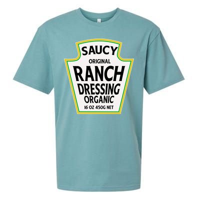 Saucy Original Ranch Dressing Costume Sueded Cloud Jersey T-Shirt