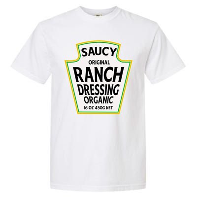 Saucy Original Ranch Dressing Costume Garment-Dyed Heavyweight T-Shirt