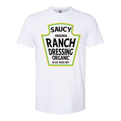 Saucy Original Ranch Dressing Costume Softstyle CVC T-Shirt