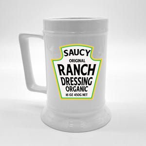 Saucy Original Ranch Dressing Costume Beer Stein