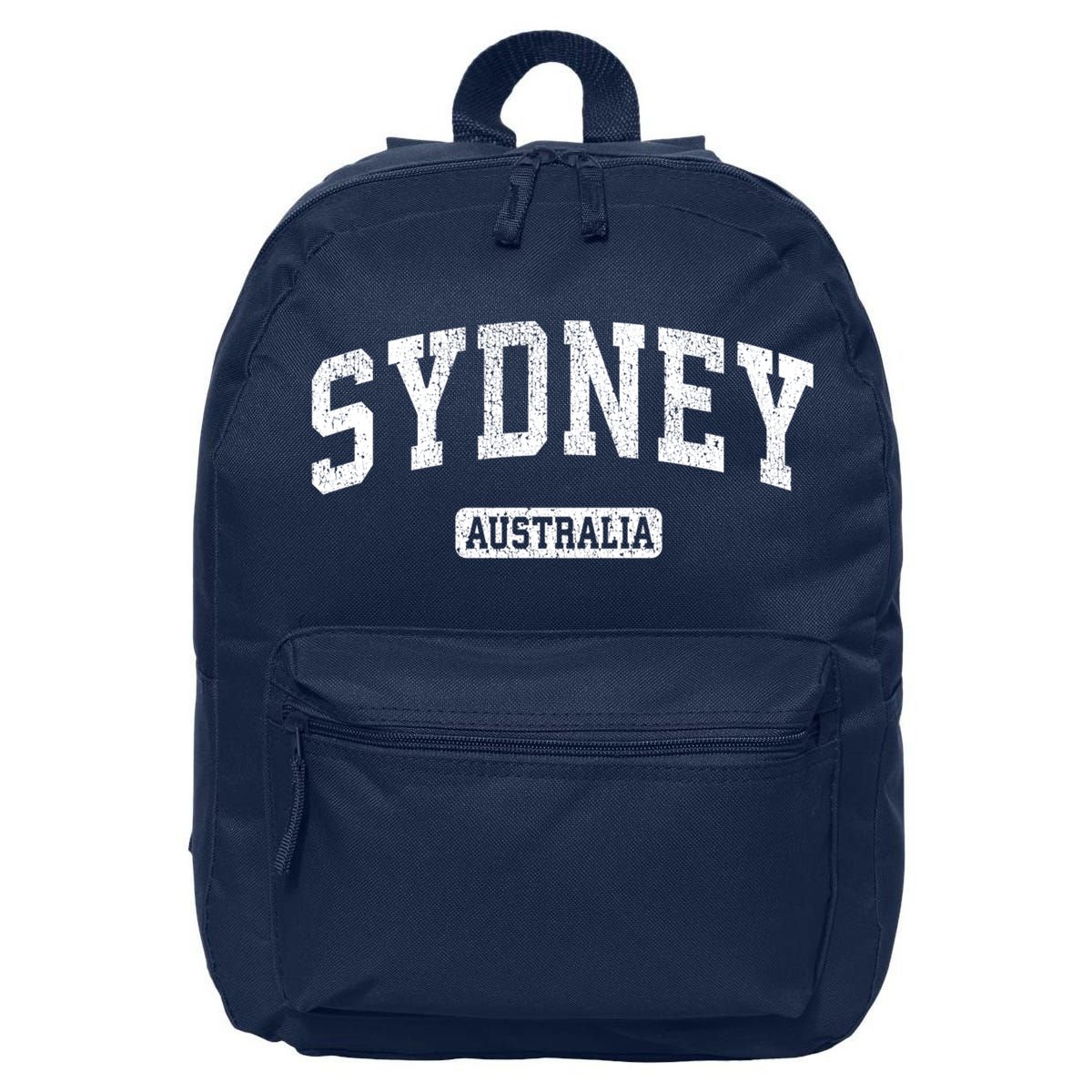 Sydney Australia Vintage Sports Design Long Sleeve 16 in Basic Backpack
