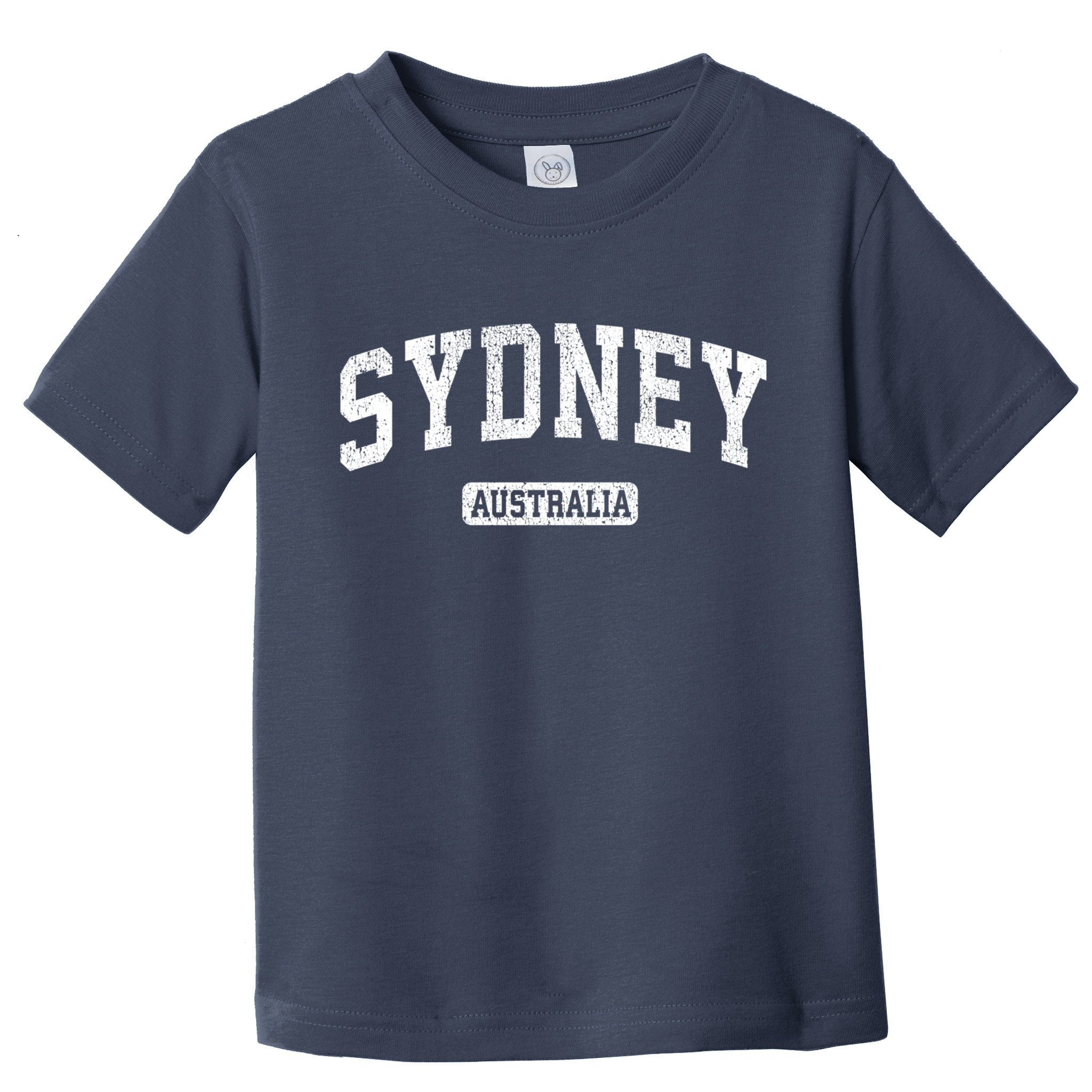 Sydney Australia Vintage Sports Design Long Sleeve Toddler T-Shirt