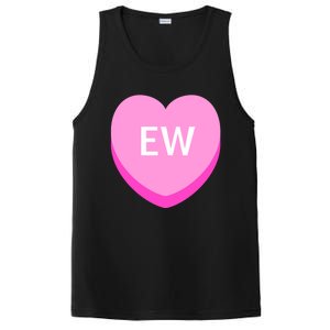 Sarcastic Anti Valentine's Day Funny Valentine's Day Gift PosiCharge Competitor Tank