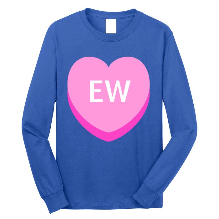 Sarcastic Anti Valentine's Day Funny Valentine's Day Gift Long Sleeve Shirt