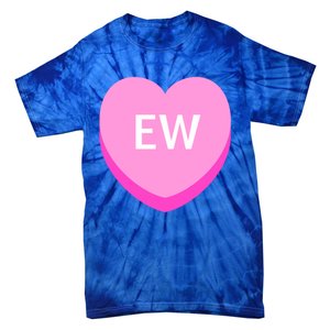 Sarcastic Anti Valentine's Day Funny Valentine's Day Gift Tie-Dye T-Shirt