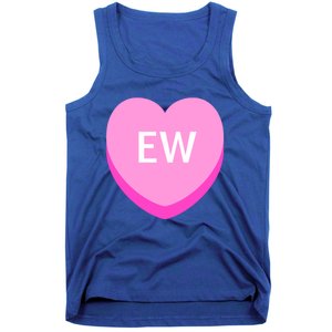 Sarcastic Anti Valentine's Day Funny Valentine's Day Gift Tank Top