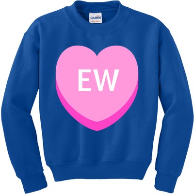 Sarcastic Anti Valentine's Day Funny Valentine's Day Gift Kids Sweatshirt