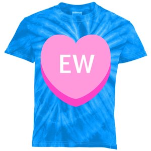 Sarcastic Anti Valentine's Day Funny Valentine's Day Gift Kids Tie-Dye T-Shirt