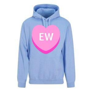 Sarcastic Anti Valentine's Day Funny Valentine's Day Gift Unisex Surf Hoodie