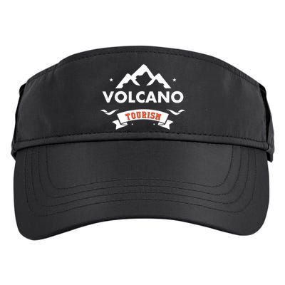 Special Adventure Volcano Tourism Outfit Gift Adult Drive Performance Visor
