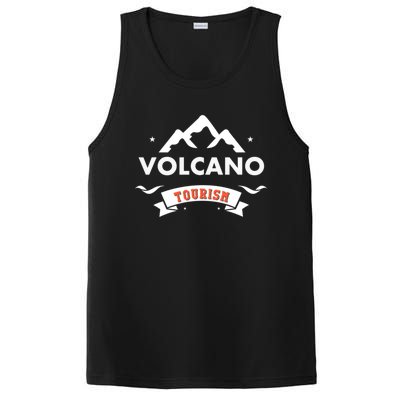 Special Adventure Volcano Tourism Outfit Gift PosiCharge Competitor Tank