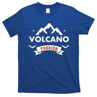 Special Adventure Volcano Tourism Outfit Gift T-Shirt