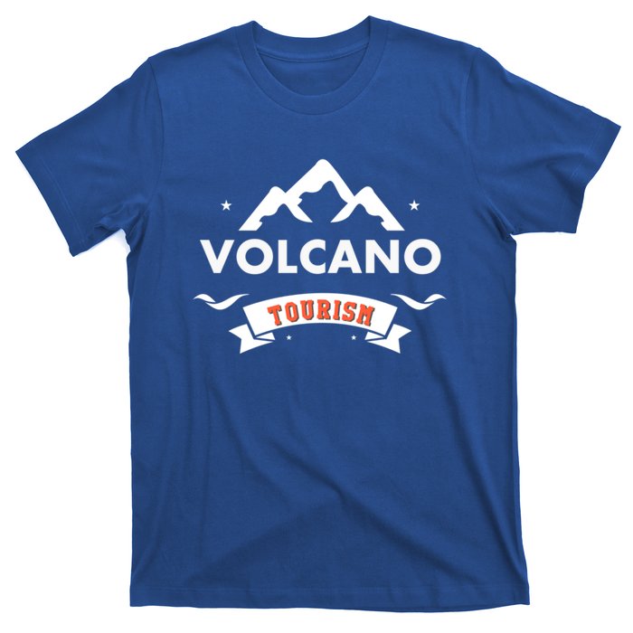 Special Adventure Volcano Tourism Outfit Gift T-Shirt