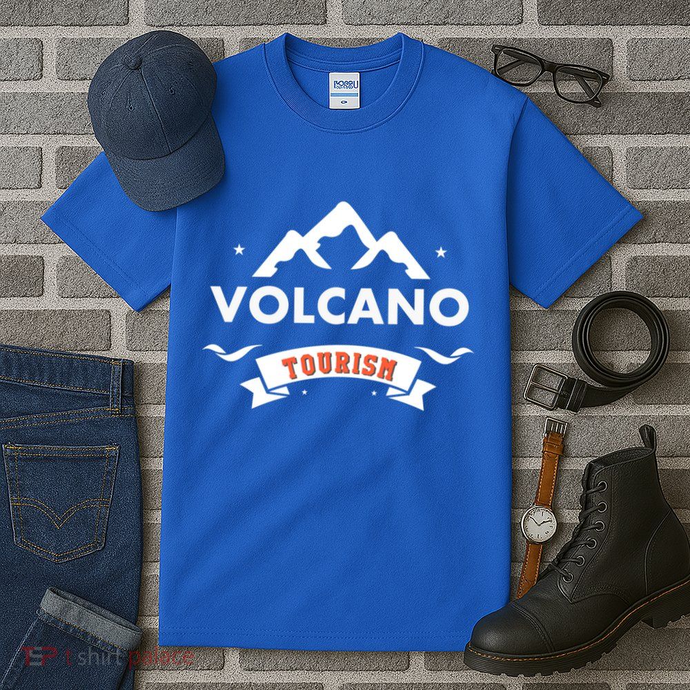 Special Adventure Volcano Tourism Outfit Gift Tall T-Shirt