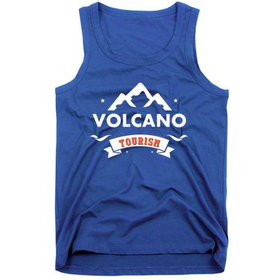 Special Adventure Volcano Tourism Outfit Gift Tank Top