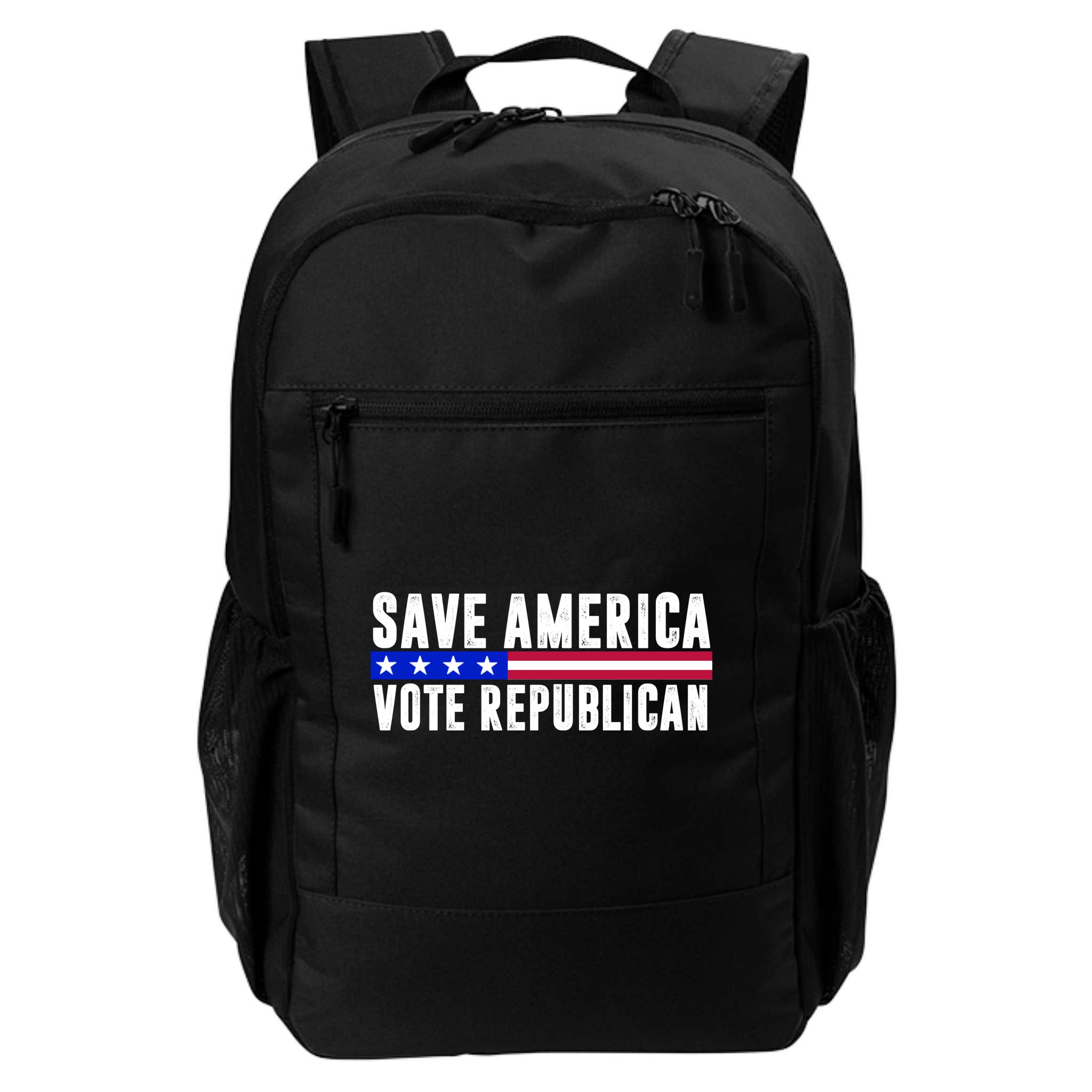 Save America Vote Republican Vintage Backpack