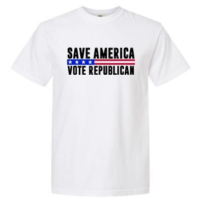 Save America Vote Republican Vintage Garment-Dyed Heavyweight T-Shirt