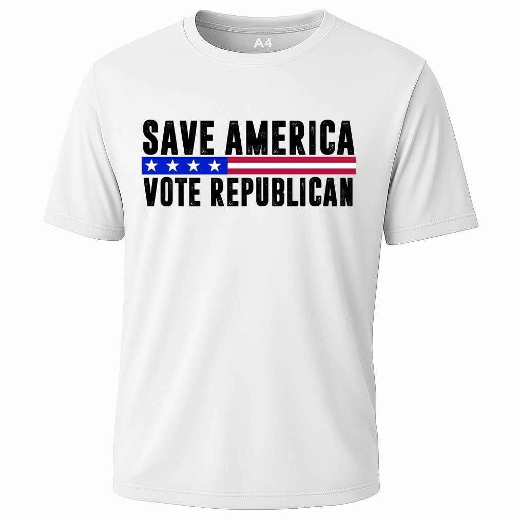 Save America Vote Republican Vintage Performance Shirt
