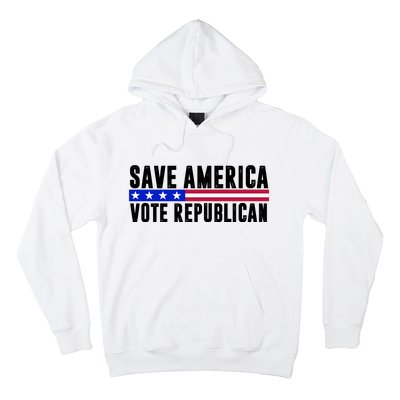 Save America Vote Republican Vintage Hoodie