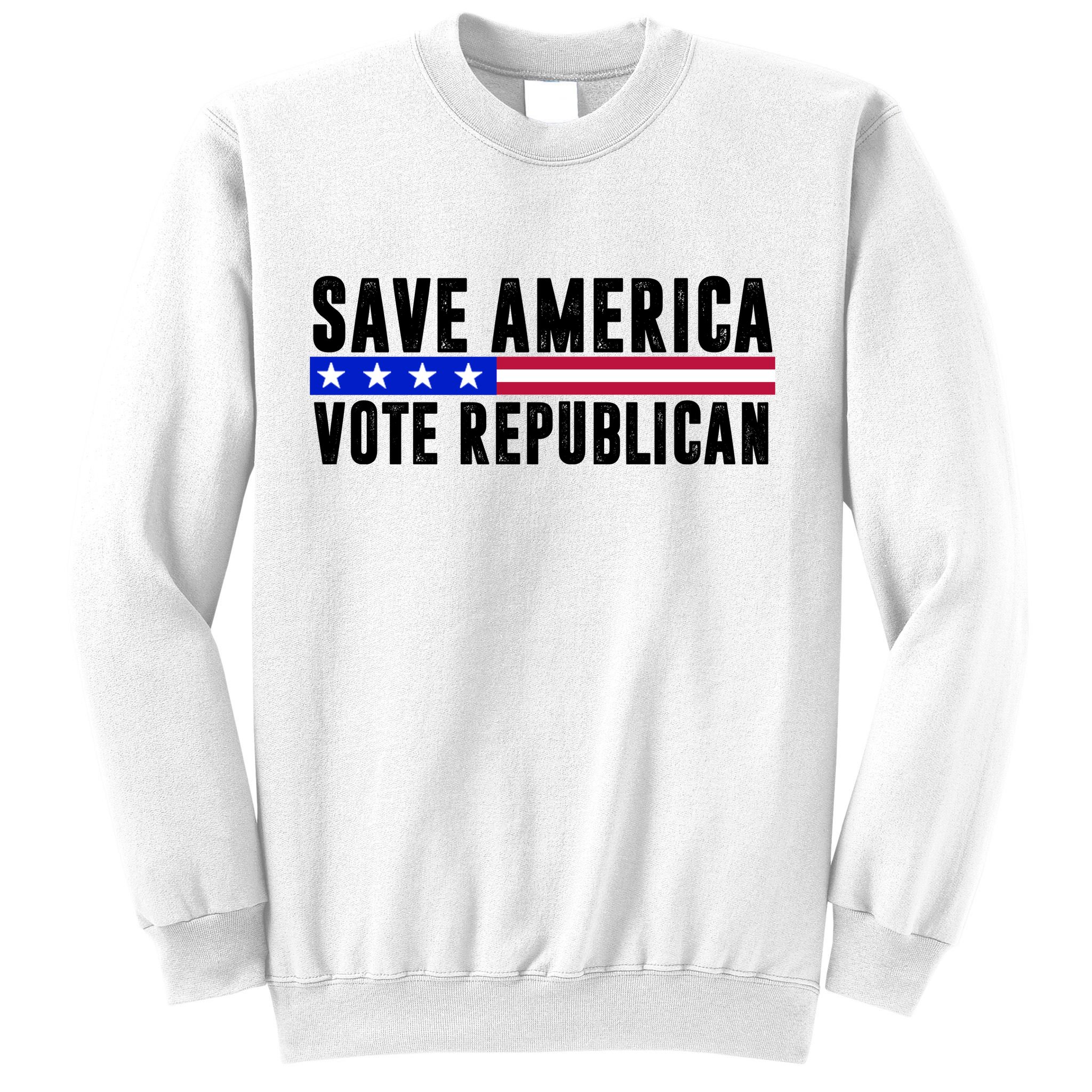 Save America Vote Republican Vintage Sweatshirt