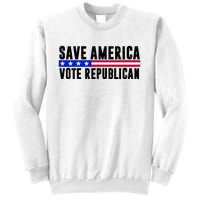 Save America Vote Republican Vintage Sweatshirt