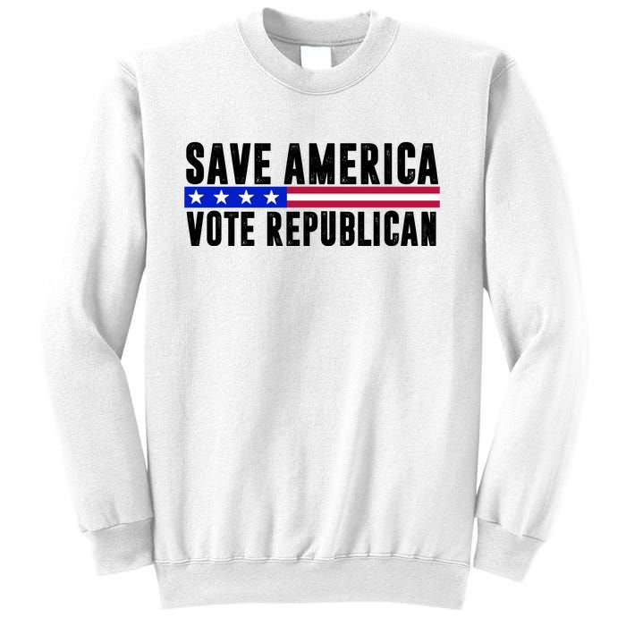 Save America Vote Republican Vintage Sweatshirt