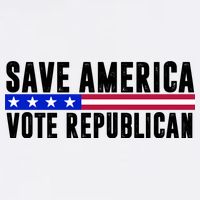 Save America Vote Republican Vintage Sweatshirt