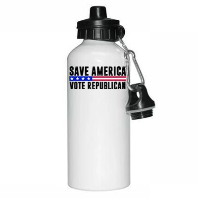 Save America Vote Republican Vintage Aluminum Water Bottle 