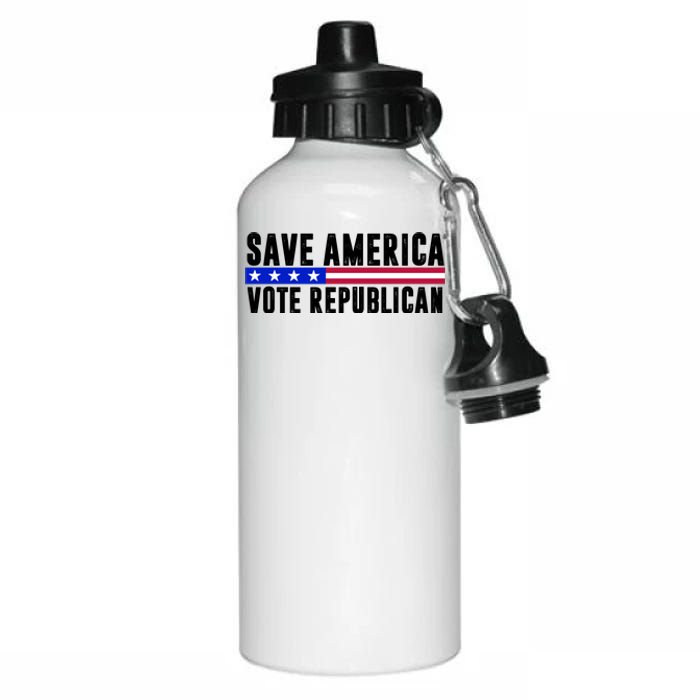 Save America Vote Republican Vintage Aluminum Water Bottle 