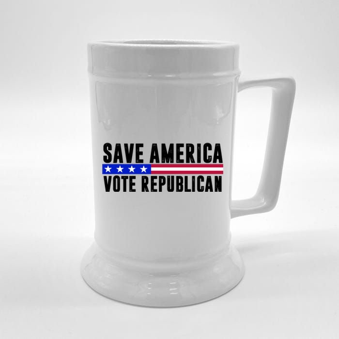 Save America Vote Republican Vintage Beer Stein