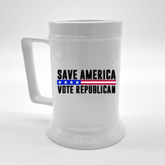 Save America Vote Republican Vintage Beer Stein