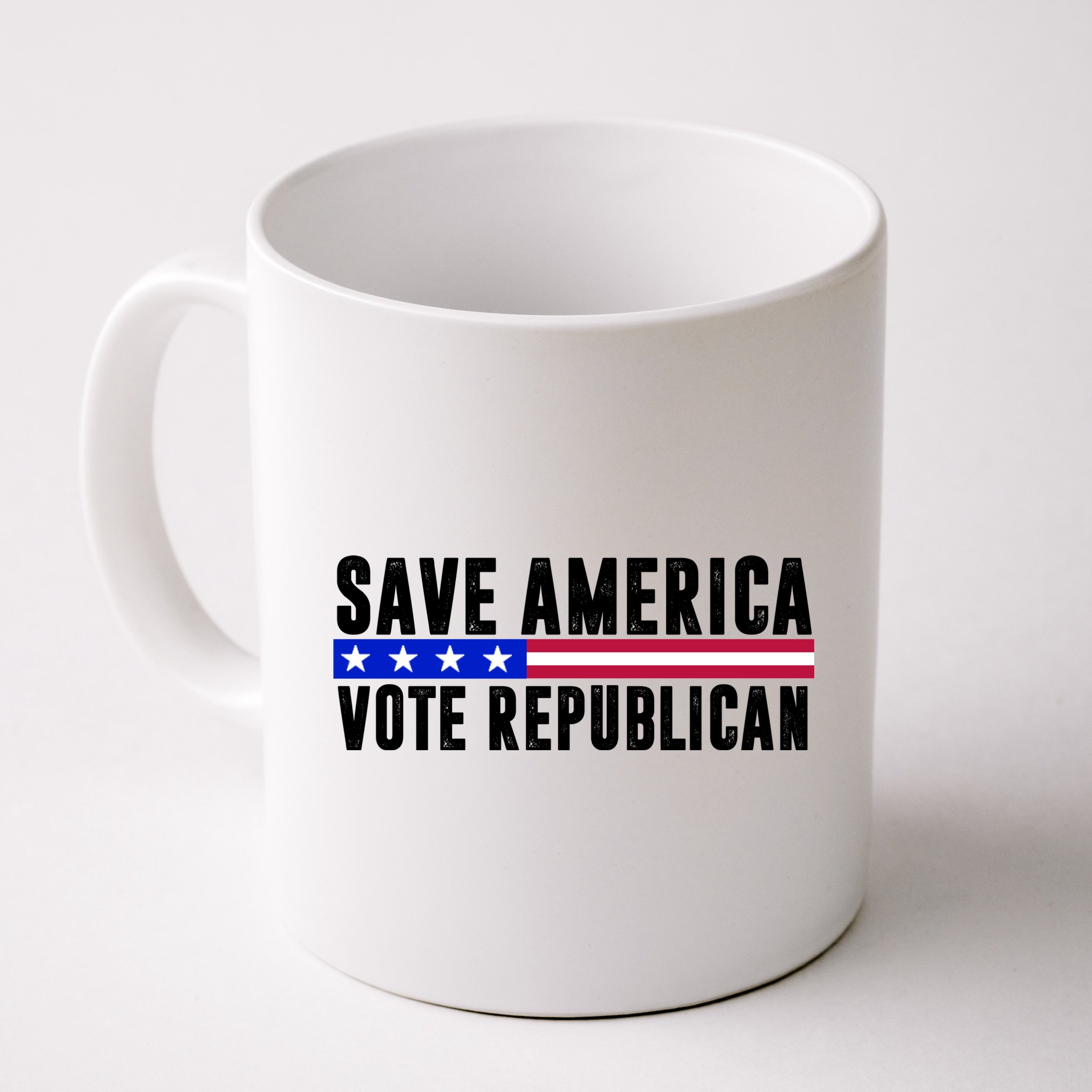 Save America Vote Republican Vintage Mug
