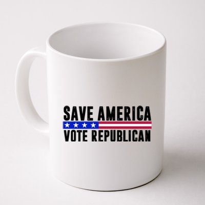 Save America Vote Republican Vintage Coffee Mug