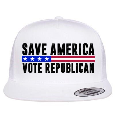Save America Vote Republican Vintage Flatbill Hat