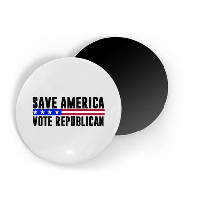 Save America Vote Republican Vintage Magnet