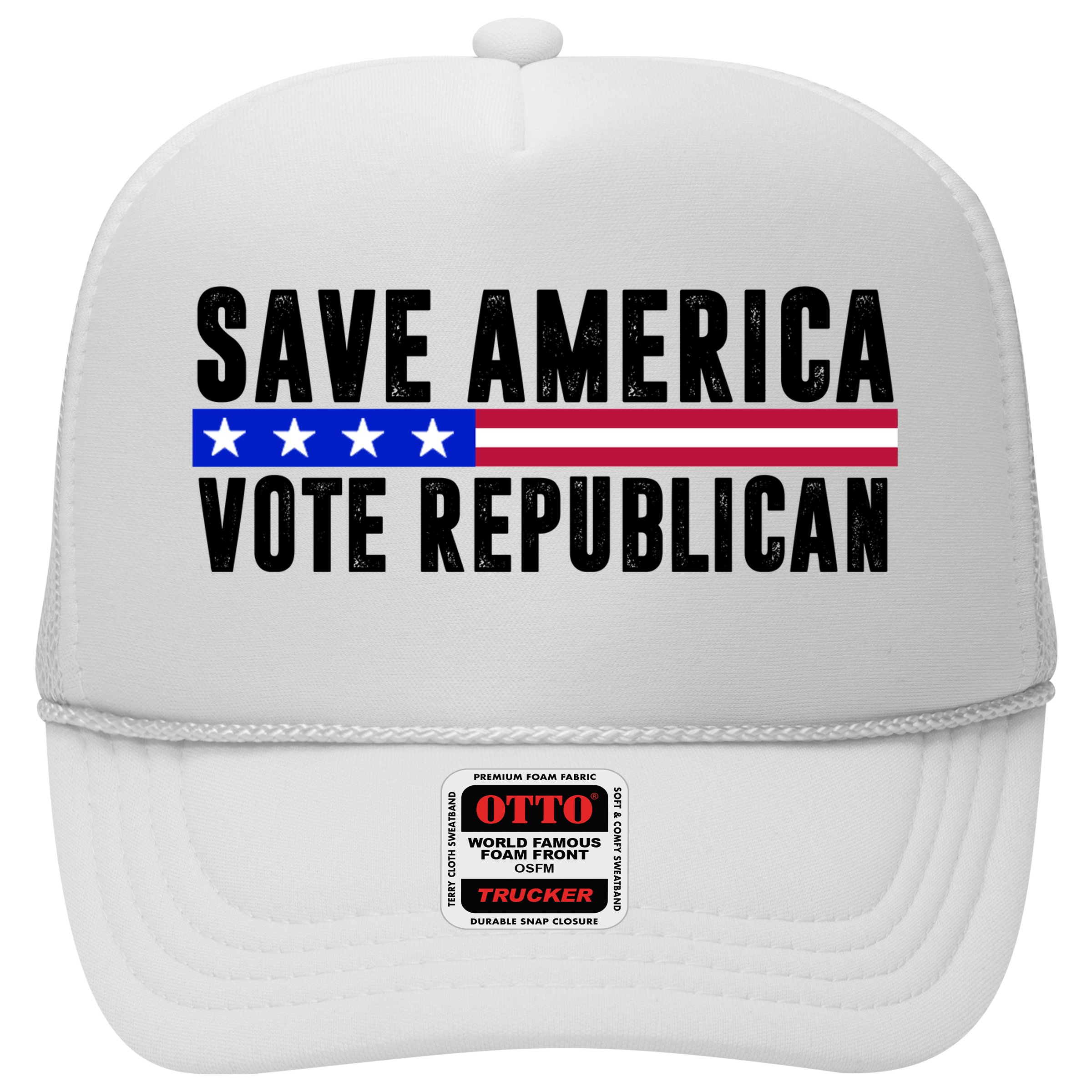 Save America Vote Republican Vintage Hat